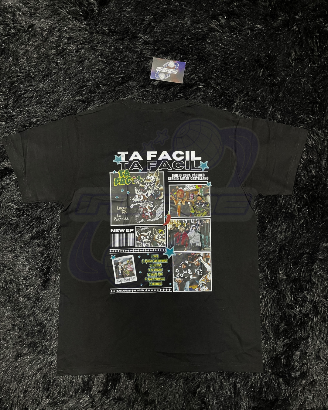 CAMISETA TA FĂCIL