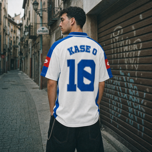Camiseta Real Zaragoza x Kase O 2000/01