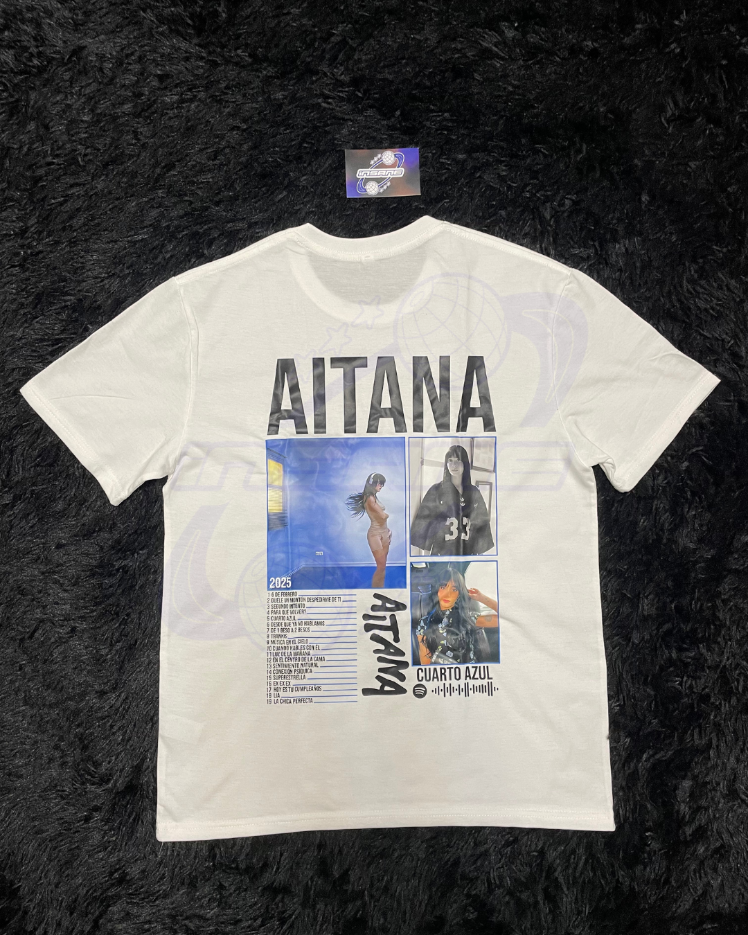 CAMISETA AITANX