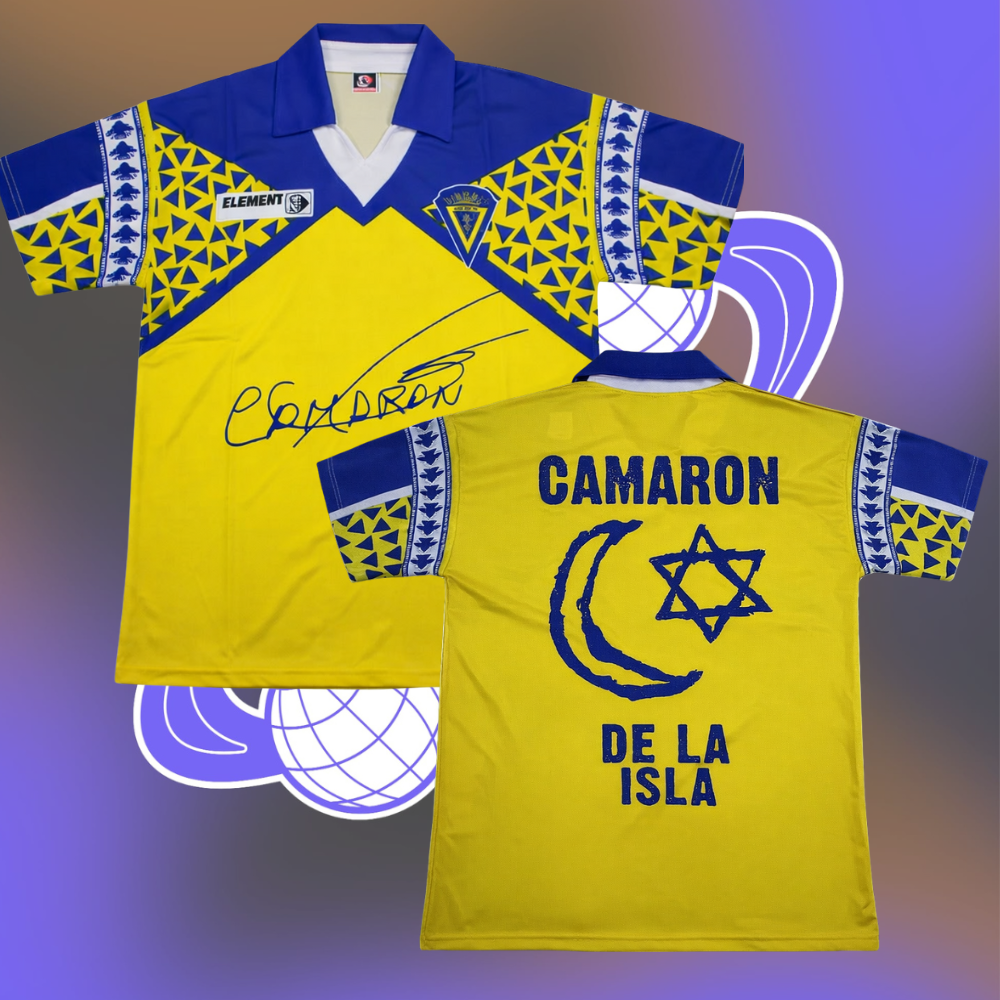 Camiseta Camarón x Cai x ES