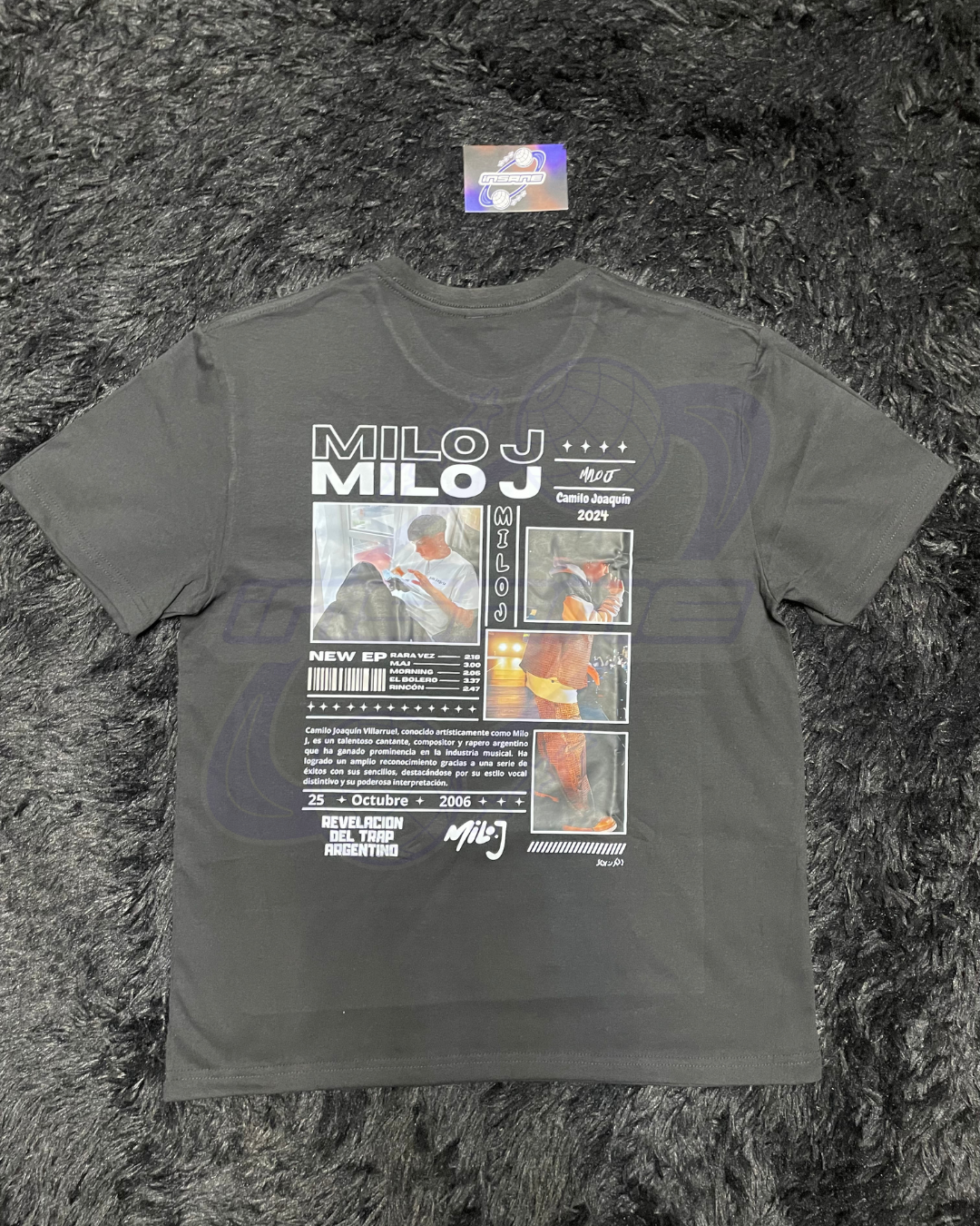 CAMISETA MILO J
