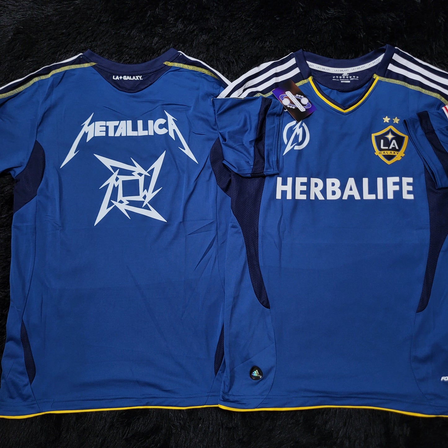 LA GALAXY X METALLICA