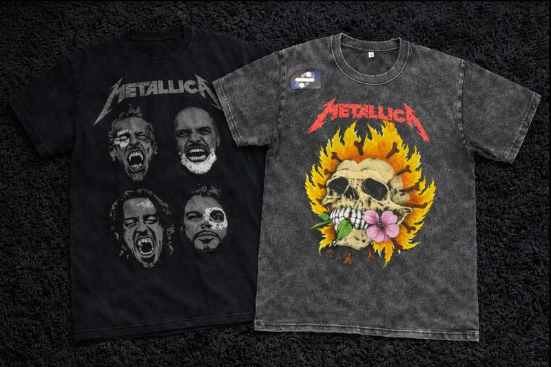 CAMISETAS ROCK ICÓNICAS