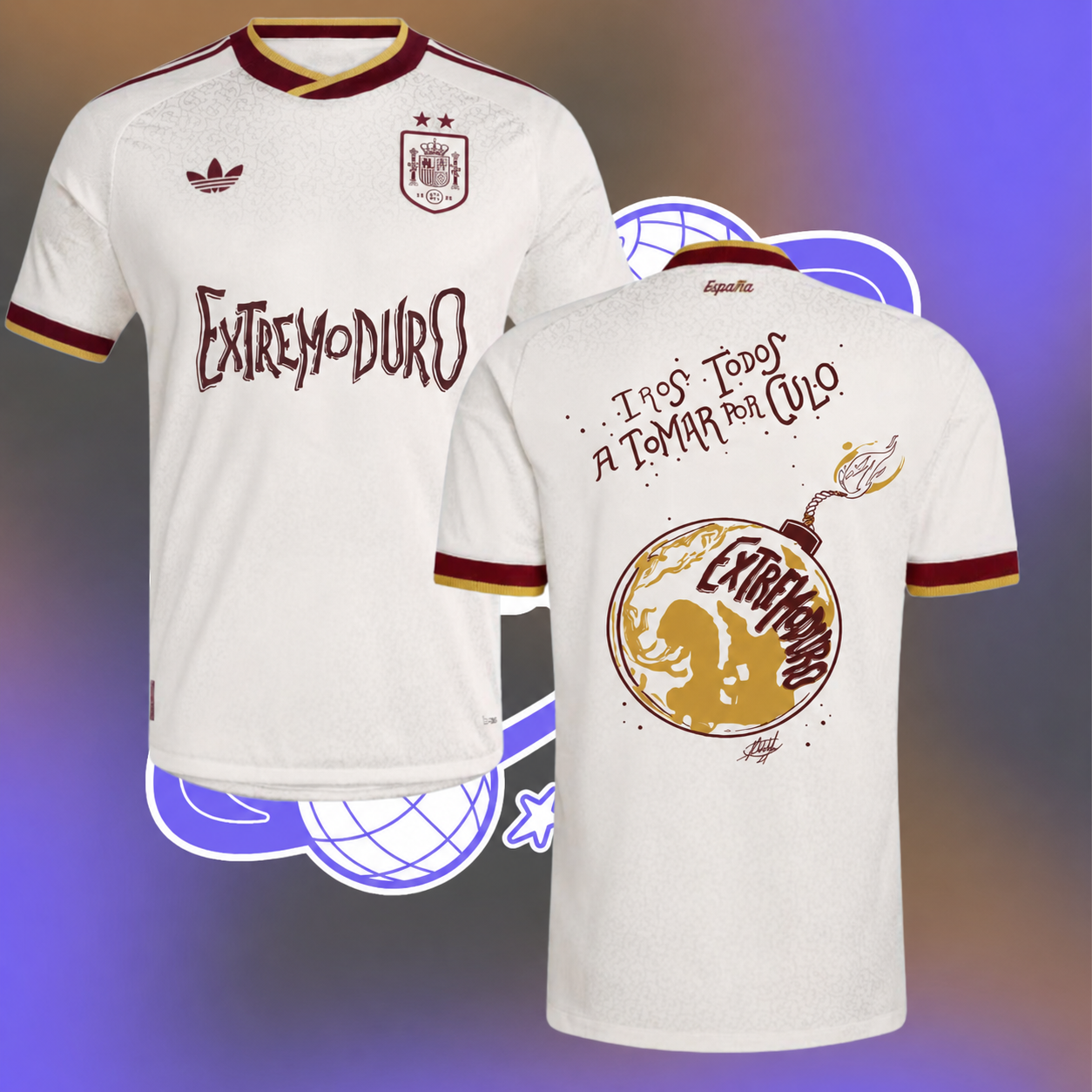 ESPAÑA X EXTREMODURO