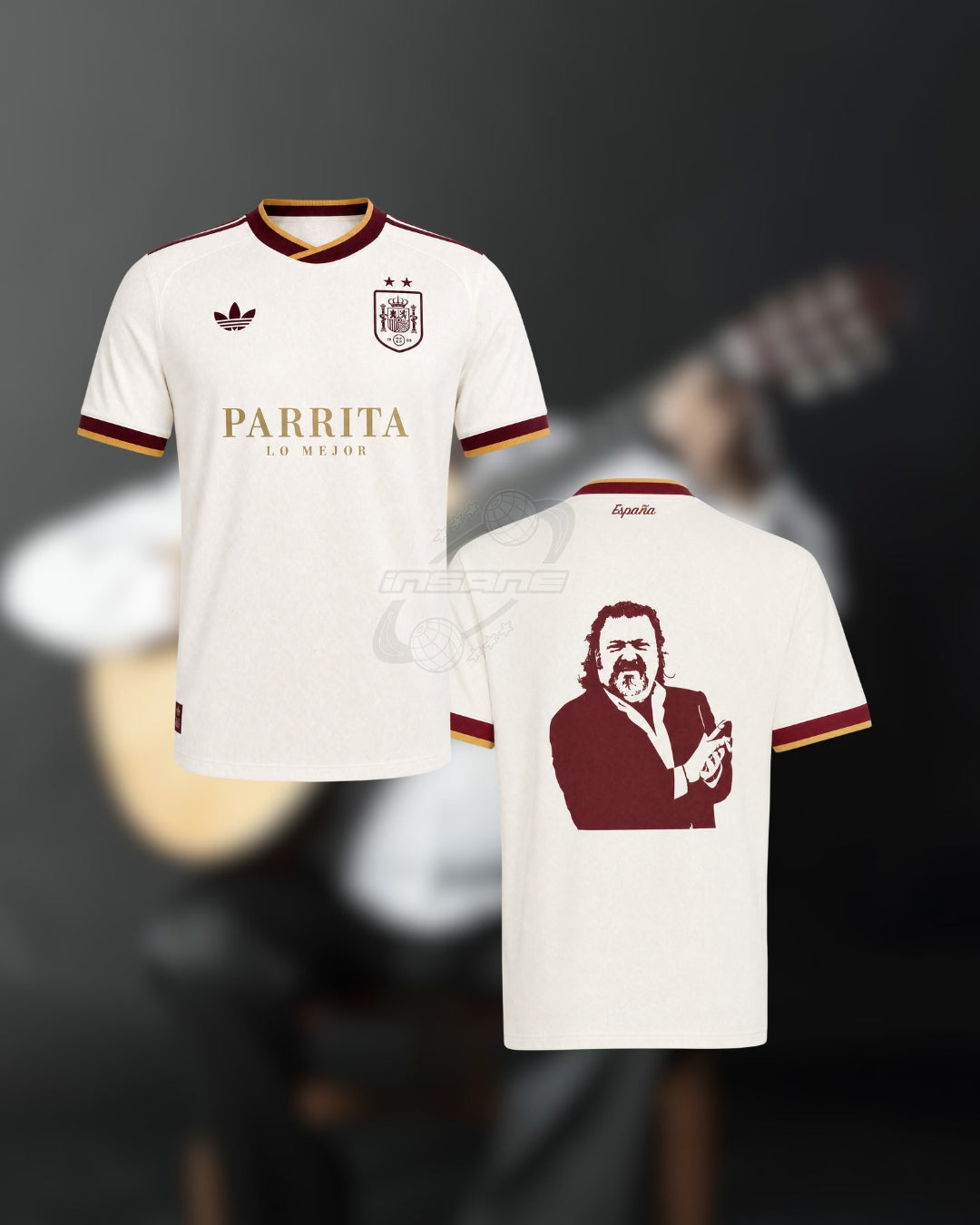 Camiseta Edición Homenaje Parrita