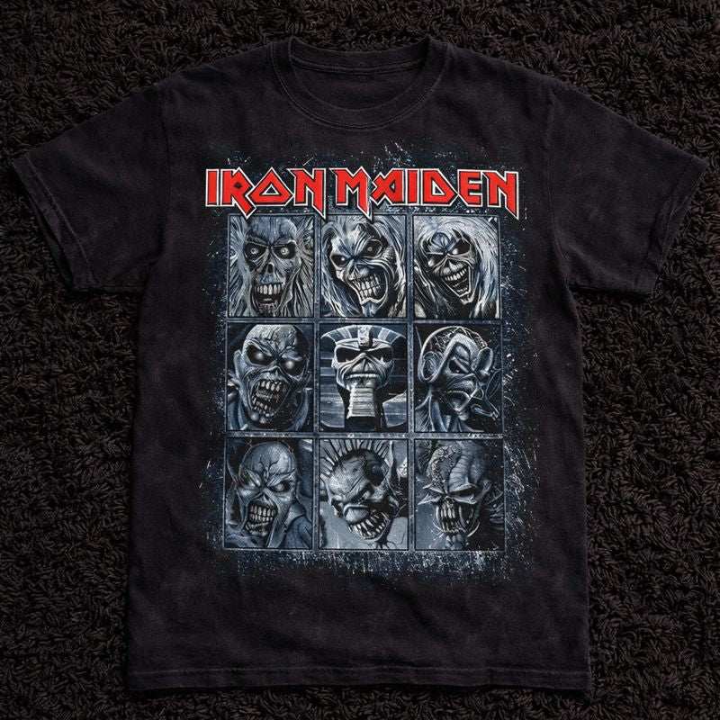 CAMISETA HEAVY CLÁSICO