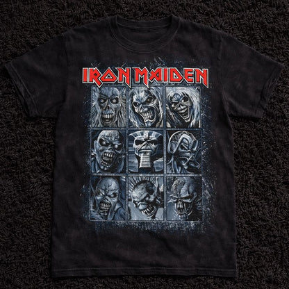 CAMISETA HEAVY CLÁSICO