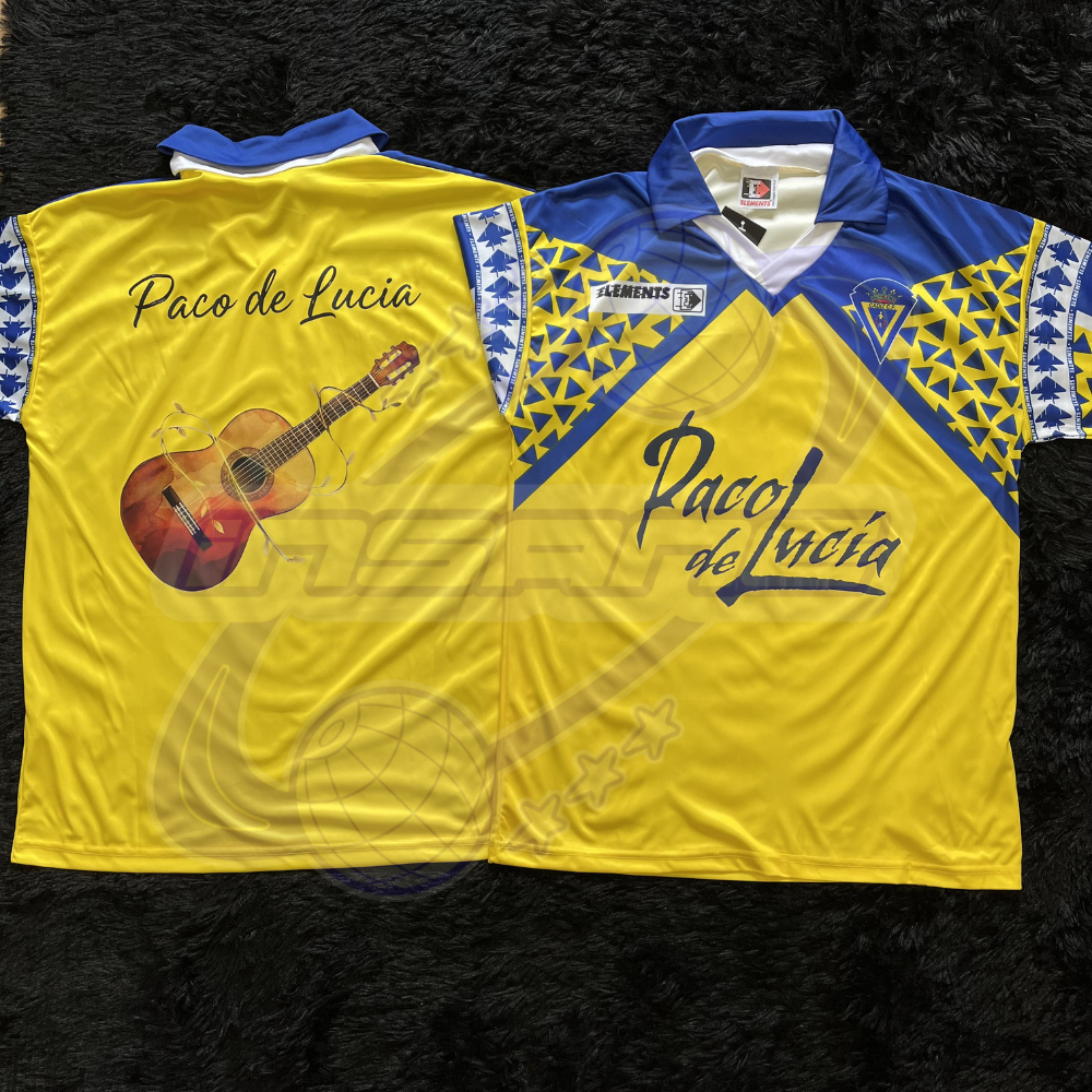 Paco de Lucía x Cádiz
