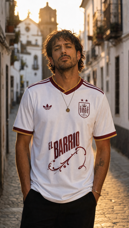 Camiseta Esp x El Barrio