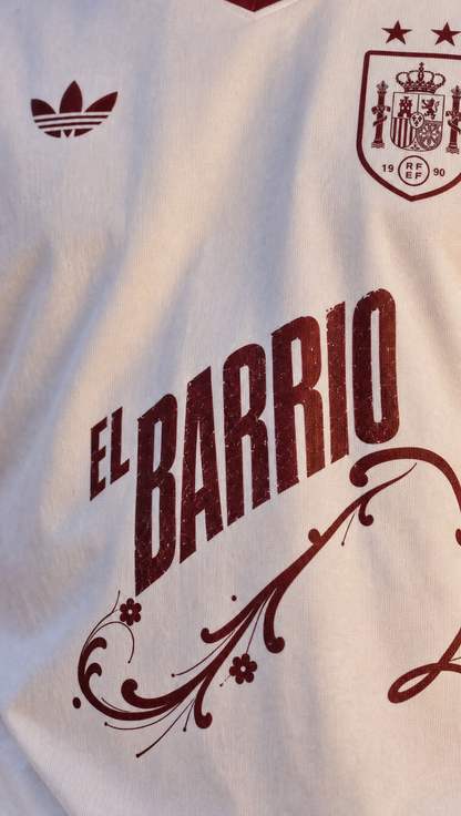 Camiseta Esp x El Barrio