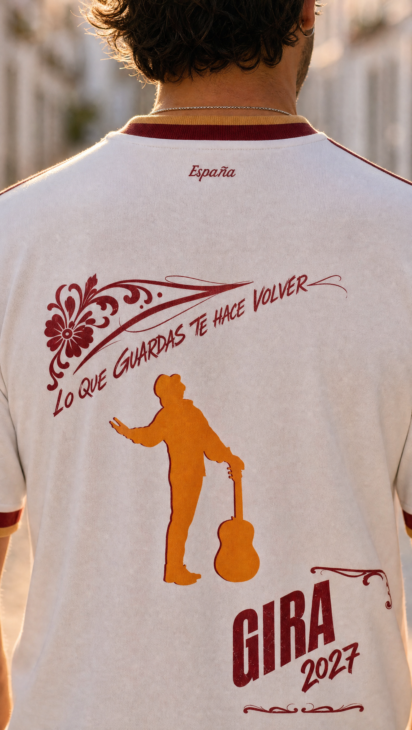 Camiseta Esp x El Barrio