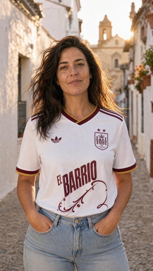 Camiseta Esp x El Barrio