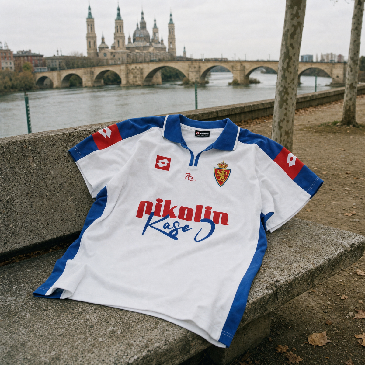 Camiseta Real Zaragoza x Kase O 2000/01
