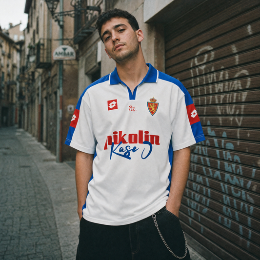 Camiseta Real Zaragoza x Kase O 2000/01