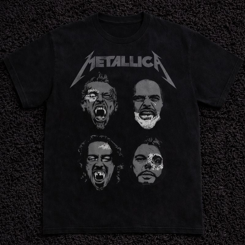 CAMISETAS ROCK ICÓNICAS